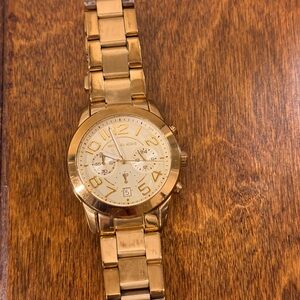 Michael Kors gold women’s watch